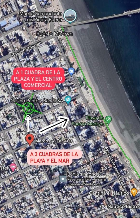 Apartment Depto Caleta Madryn *